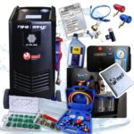 Stacja klimatyzacji ARCTIC DUAL BI GAS R134A/R1234YF dotykowy ekran z drukarką MELL PRO + zestaw startowy