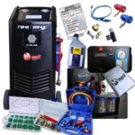 Stacja klimatyzacji ARCTIC DUAL BI GAS R134A/R1234YF dotykowy ekran z drukarką MELL PRO + zestaw startowy