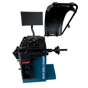 Wyważarka do kół automatyczna laser monitor LCD 10"-24" MELL PRO MONKEY 550S ULTRA