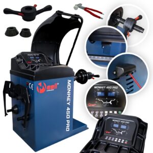 Wyważarka do kół automatyczna laser 10"-28" MELL PRO MONKEY 450 PRO