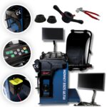 Wyważarka do kół automatyczna laser monitor LCD 10″-24″ MELL PRO MONKEY 550S ULTRA