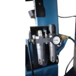 Montażownica do opon 14″-30″ bezłyżkowa z windą WRS900+ MELL PRO