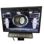 Wyważarka automatyczna do kół osobowych GURBBER EM905 ULTRA 3D PRO LASER EKRAN LCD 10″ – 24″