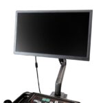 Wyważarka do kół automatyczna laser monitor LCD 10″-24″ MELL PRO MONKEY 550S ULTRA