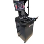 Wyważarka automatyczna do kół osobowych GURBBER EM905 ULTRA 3D PRO LASER EKRAN LCD 10″ – 24″
