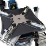 Montażownica do opon 15″–26″ RunFlat z windą WRS700+ MELLPRO