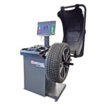 Wyważarka automatyczna do kół osobowych GURBBER EM905 ULTRA 3D PRO LASER EKRAN LCD 10″ – 24″