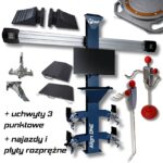 System geometrii kół 3D ALIGN ONE ustawianie zbieżności 4 kół pomiar dynamiczny MELL PRO