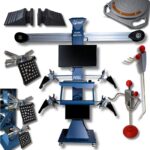System geometrii kół 3D ALIGN MASTER NSL pomiar i regulacja 4 kół pomiar dynamiczny baza pojazdów diagnostyka MELL PRO