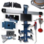 System geometrii kół 3D ALIGN ONE ustawianie zbieżności 4 kół pomiar dynamiczny MELL PRO