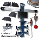 System geometrii kół 3D ALIGN ONE ustawianie zbieżności 4 kół pomiar dynamiczny MELL PRO