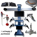 System geometrii kół 3D ALIGN MASTER NSL pomiar i regulacja 4 kół pomiar dynamiczny baza pojazdów diagnostyka MELL PRO
