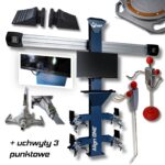 System geometrii kół 3D ALIGN ONE ustawianie zbieżności 4 kół pomiar dynamiczny MELL PRO