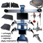 System geometrii kół 3D ALIGN MASTER NSL pomiar i regulacja 4 kół pomiar dynamiczny baza pojazdów diagnostyka MELL PRO