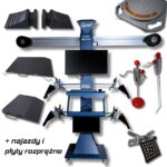 System geometrii kół 3D ALIGN MASTER NSL pomiar i regulacja 4 kół pomiar dynamiczny baza pojazdów diagnostyka MELL PRO