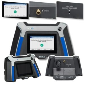 Identyfikator czynnika chłodzącego TEXA TXR ID R134A/R1234YF