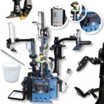 Montażownica do opon 14″-30″ bezłyżkowa z windą WRS900+ MELL PRO