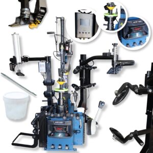 Montażownica do opon 14″-30″ bezłyżkowa z windą WRS900+ MELL PRO