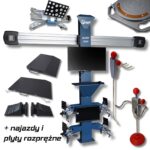 System geometrii kół 3D ALIGN DUO 2 kamery HD pomiar i regulacja 4 kół szybki odczyt MELL PRO