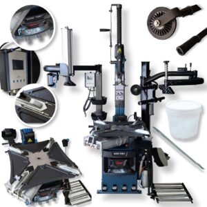 Montażownica do opon 15″–26″ RunFlat z windą WRS700+ MELLPRO