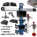 System geometrii kół 3D ALIGN DUO 2 kamery HD pomiar i regulacja 4 kół szybki odczyt MELL PRO