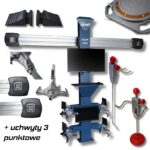 System geometrii kół 3D ALIGN DUO 2 kamery HD pomiar i regulacja 4 kół szybki odczyt MELL PRO