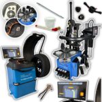 ZESTAW WULKANIZACJI WYWAŻARKA 230V + MONTAŻOWNICA 13″-24″