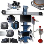 System geometrii kół 3D ALIGN DUO 2 kamery HD pomiar i regulacja 4 kół szybki odczyt MELL PRO