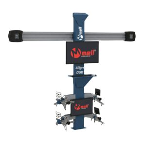 System geometrii kół 3D ALIGN DUO 2 kamery HD pomiar i regulacja 4 kół szybki odczyt MELL PRO