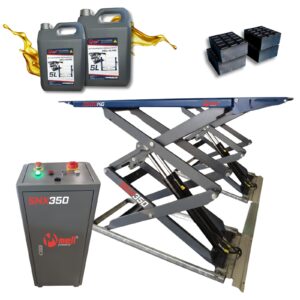 Podnośnik nożycowy naposadzkowy MELLPRO SNX350 xLINE 3500KG