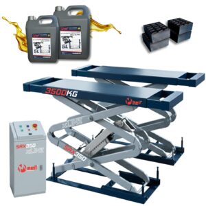 Podnośnik nożycowy podposadzkowy MELLPRO SRX350 xLINE 3500KG