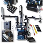 Montażownica do opon 12″–26″ RunFlat winda inflator WRS700+ MELLPRO