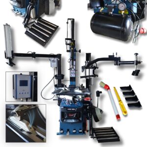 Montażownica do opon 12″–26″ RunFlat winda inflator WRS700+ MELLPRO