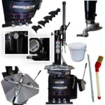 Montażownica osobowa półautomatyczna ROBUSTO RSM200 10″-24″ 230V