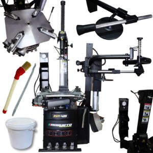 Montażownica do kół osobowych automatyczna ROBUSTO RSM400 10"-24"400V