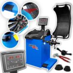 Wyważarka do kół automatyczna NORTEC PRO WB420 10″-24″ laser