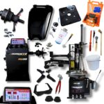 Wyważarka RSW200 10″-26″ + Montażownica RSM300 10″-24″ + zestaw startowy