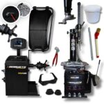 Wulkanizacja ROBUSTO Wyważarka RSW400 10″-28″ + Montażownica RSM200 10″-24″