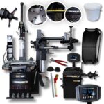 Wulkanizacja ROBUSTO Wyważarka RSW400 10″-28″ + Montażownica RSM400 10″-24″