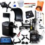 Wyważarka RSW600 10″-28″ + Montażownica RSM300 10″-24″ + zestaw startowy