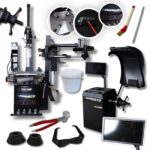Wulkanizacja ROBUSTO Wyważarka RSW600 10″-28″ + Montażownica RSM400 10″-24″