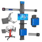 Urządzenie do ustawiania geometrii 3D NORTEC PRO GEOMASTER DYNAMIC I
