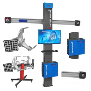 Urządzenie do ustawiania geometrii 3D NORTEC PRO GEOMASTER DYNAMIC I