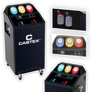 Stacja klimatyzacji półautomatyczna Castex casac520 R134A / YF 1234