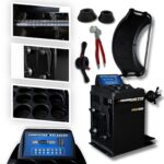 Wyważarka do kół osobowych automatyczna ROBUSTO RSW300 10″-28″ laser 230V