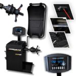 Wyważarka automatyczna do kół osobowych ROBUSTO RSW400 10″-28″ laser 230V
