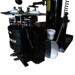 Montażownica do kół osobowych półautomatyczna ROBUSTO RSM300 10″-24″ 230V