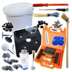 Wyważarka RSW400 10″-28″ + Montażownica RSM200 10″-24″ + zestaw startowy