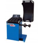 Wyważarka automatyczna do kół osobowych NORTEC PRO WB220L 10″-24″ laser aktywny kaptur