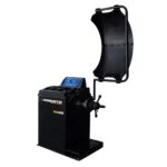 Wyważarka do kół osobowych automatyczna ROBUSTO RSW300 10″-28″ laser 230V